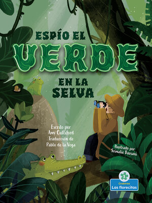 cover image of Espío el verde en la selva (I Spy Green in the Jungle)